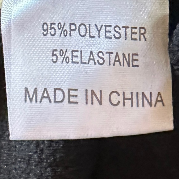 LF Seek The Label Floral Boho Black Ruffled Faux Wrap Crepe Crop Top Size S - Picture 10 of 11